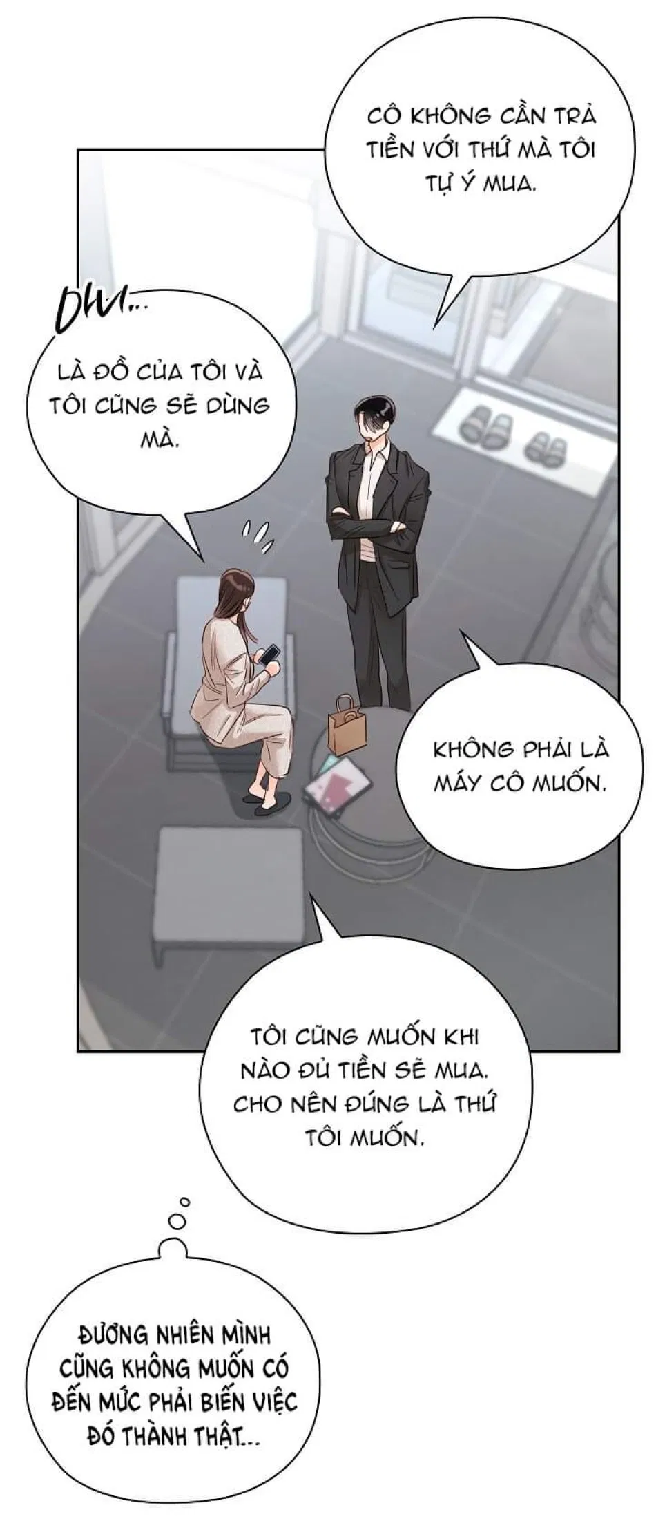 [18+] TRONG CÔNG TY THÌ HÃY ĐỨNG ĐẮN 