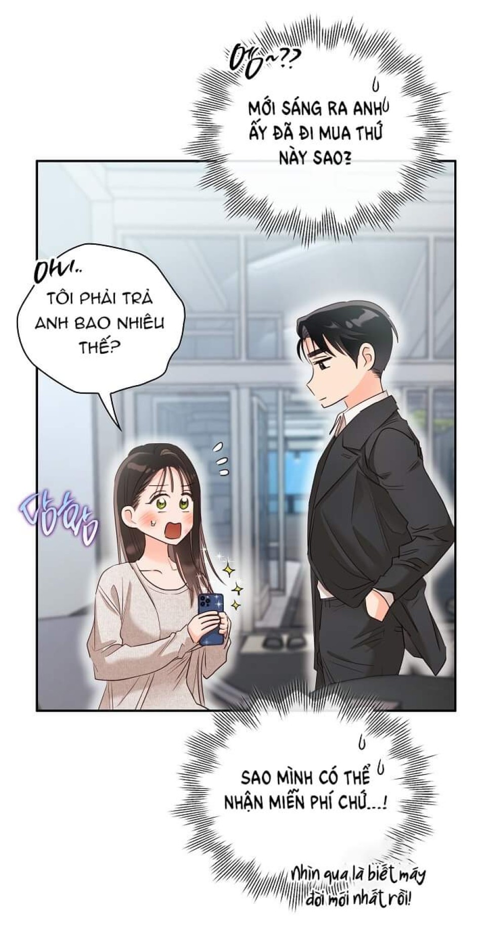 [18+] TRONG CÔNG TY THÌ HÃY ĐỨNG ĐẮN 