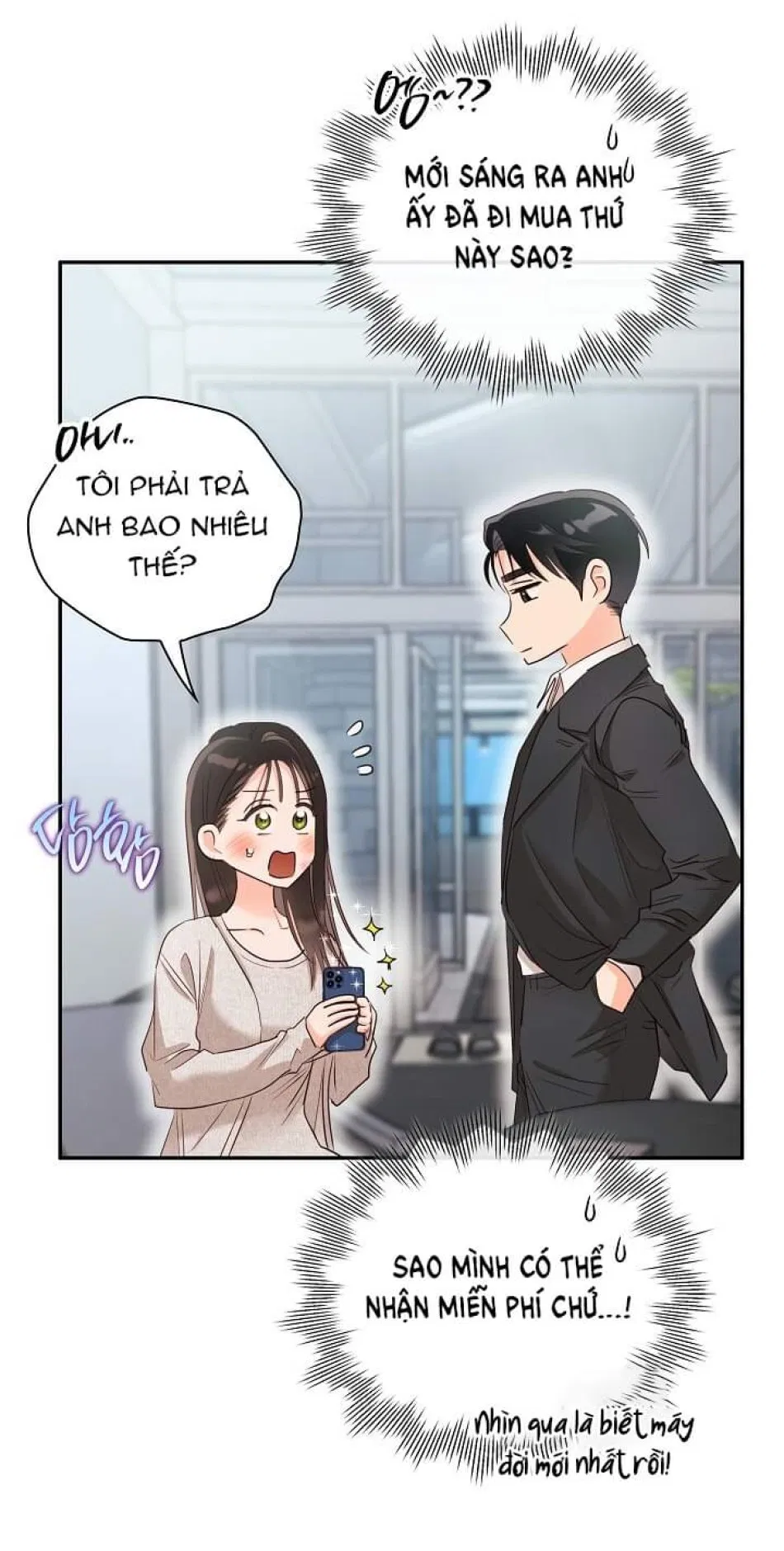 [18+] TRONG CÔNG TY THÌ HÃY ĐỨNG ĐẮN 