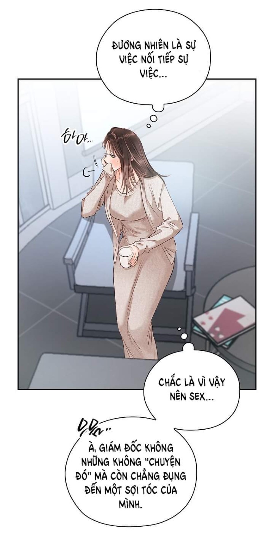 [18+] TRONG CÔNG TY THÌ HÃY ĐỨNG ĐẮN 