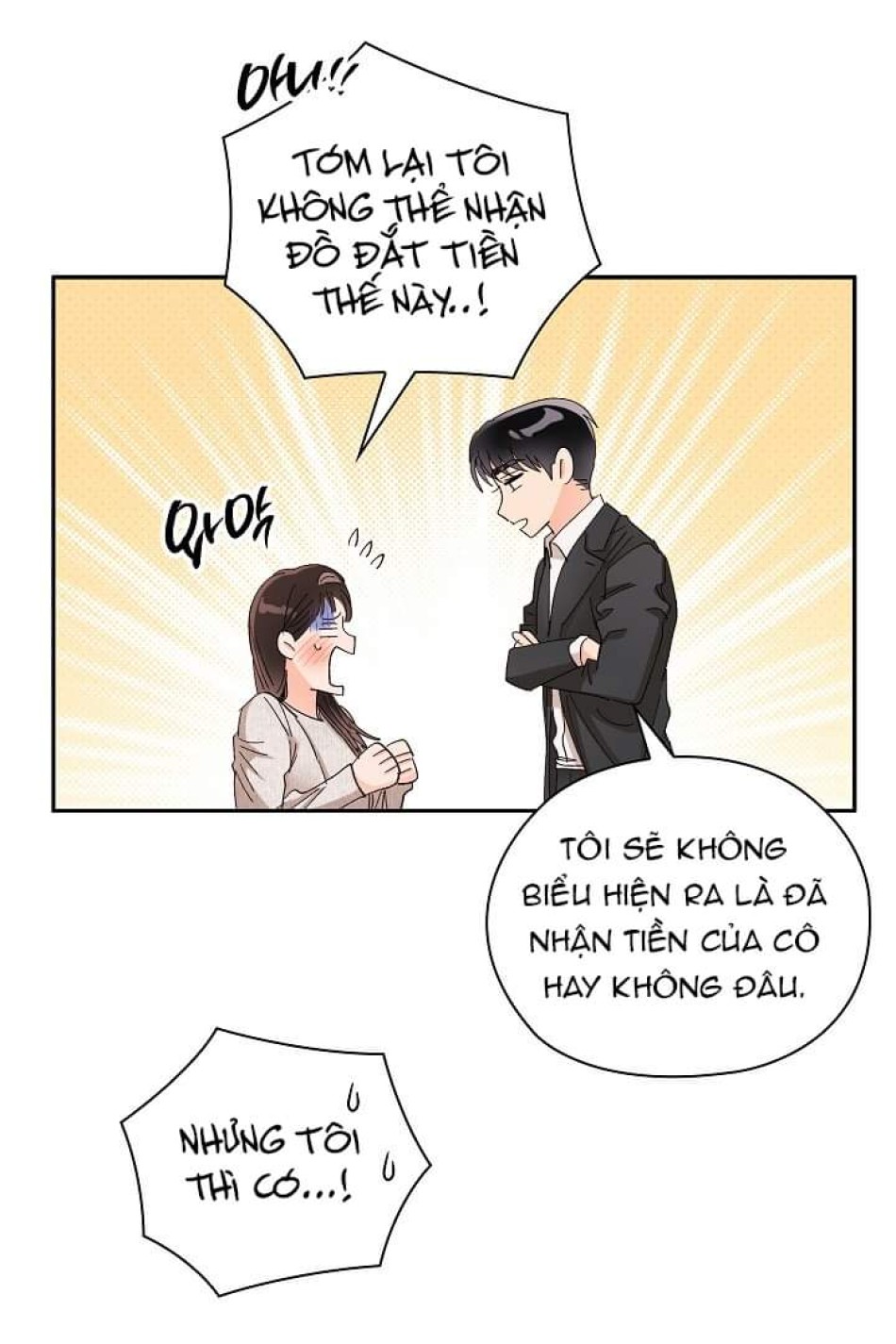 [18+] TRONG CÔNG TY THÌ HÃY ĐỨNG ĐẮN 