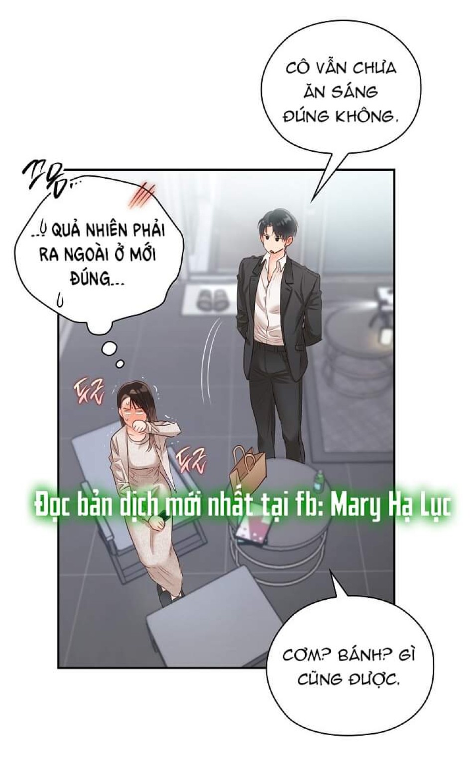 [18+] TRONG CÔNG TY THÌ HÃY ĐỨNG ĐẮN 