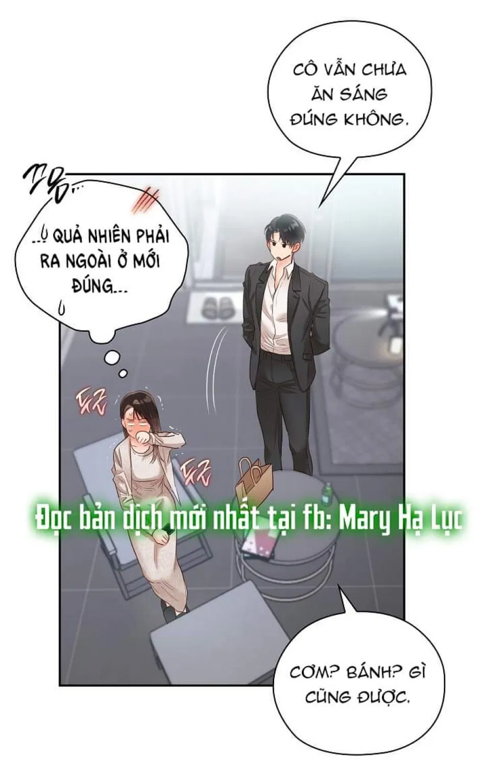 [18+] TRONG CÔNG TY THÌ HÃY ĐỨNG ĐẮN 