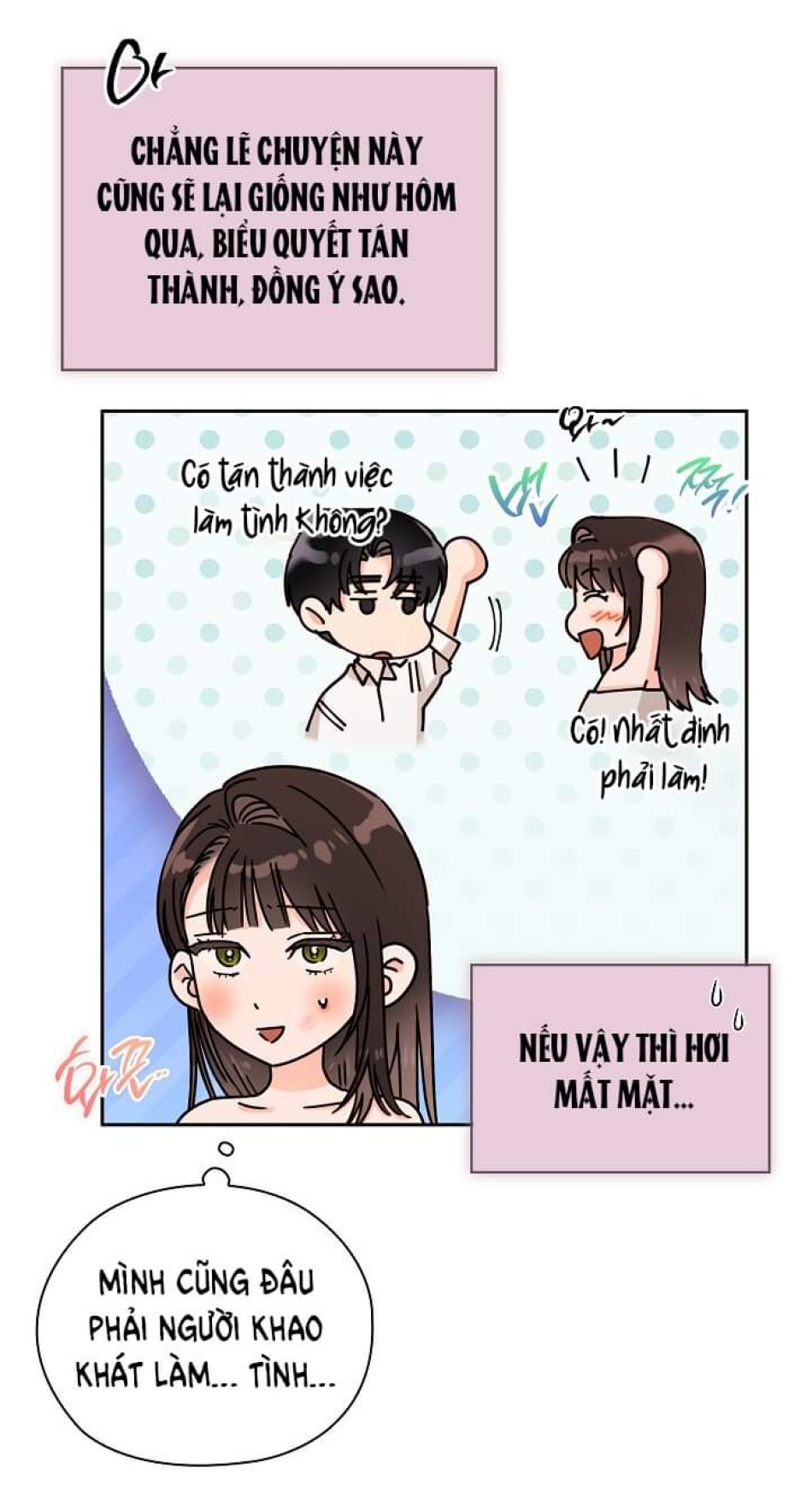 [18+] TRONG CÔNG TY THÌ HÃY ĐỨNG ĐẮN 