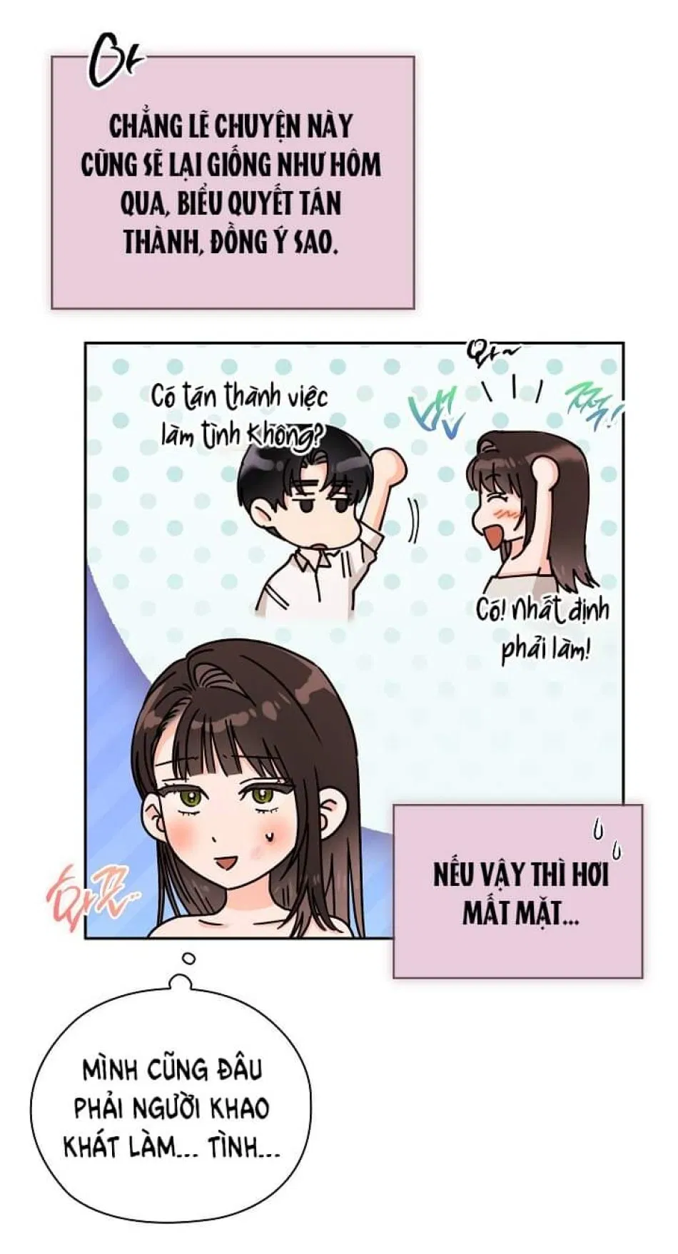 [18+] TRONG CÔNG TY THÌ HÃY ĐỨNG ĐẮN 