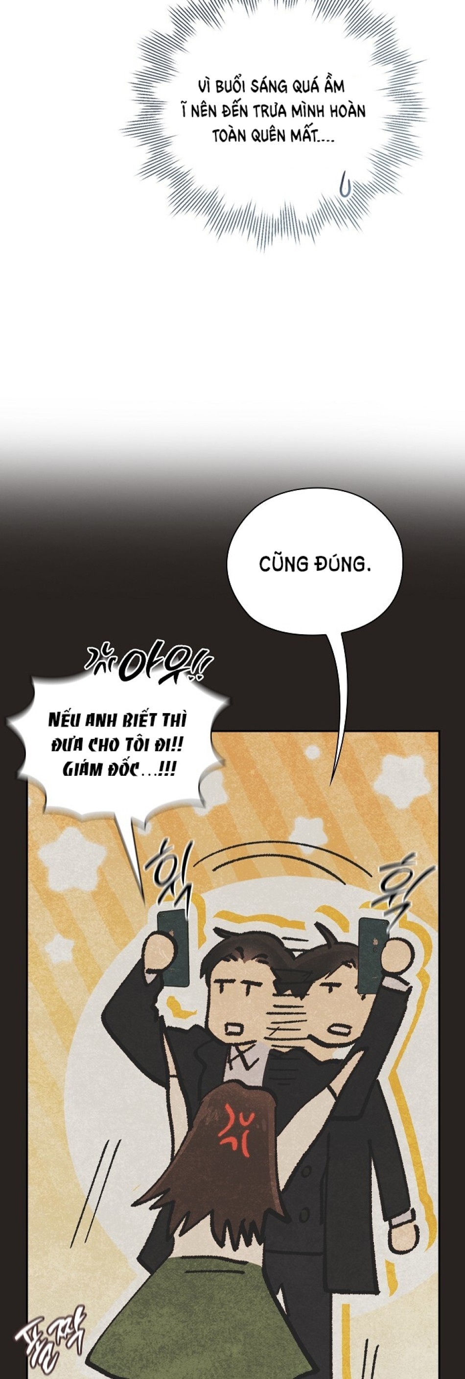 [18+] TRONG CÔNG TY THÌ HÃY ĐỨNG ĐẮN 