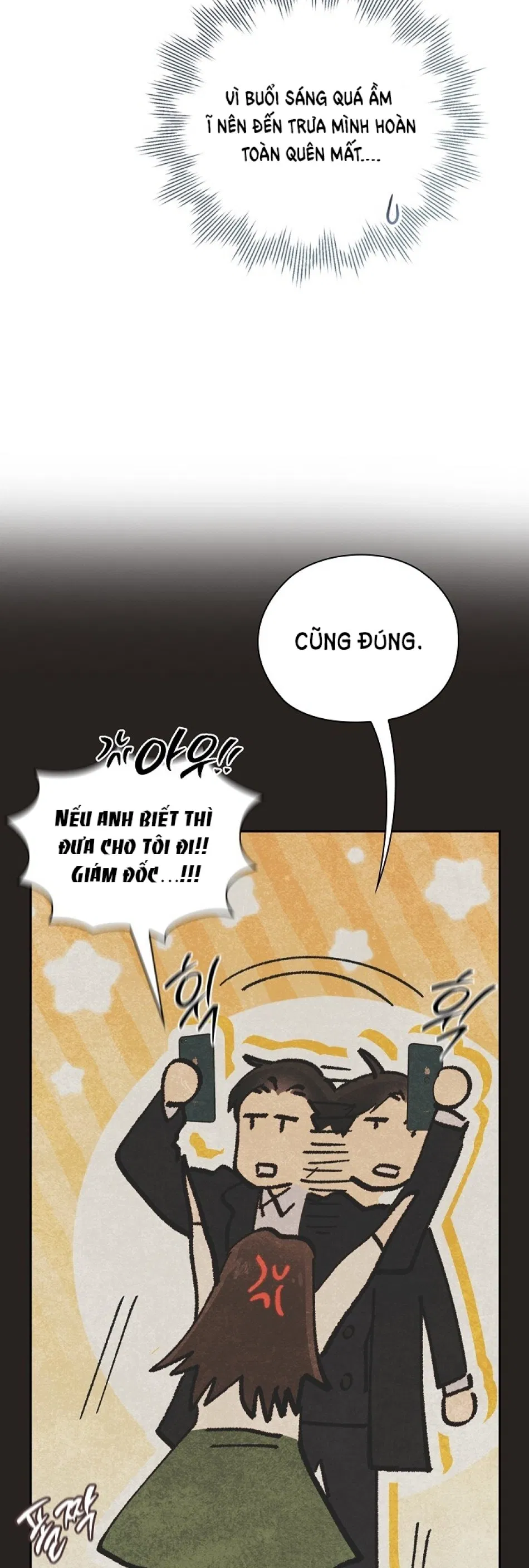 [18+] TRONG CÔNG TY THÌ HÃY ĐỨNG ĐẮN 