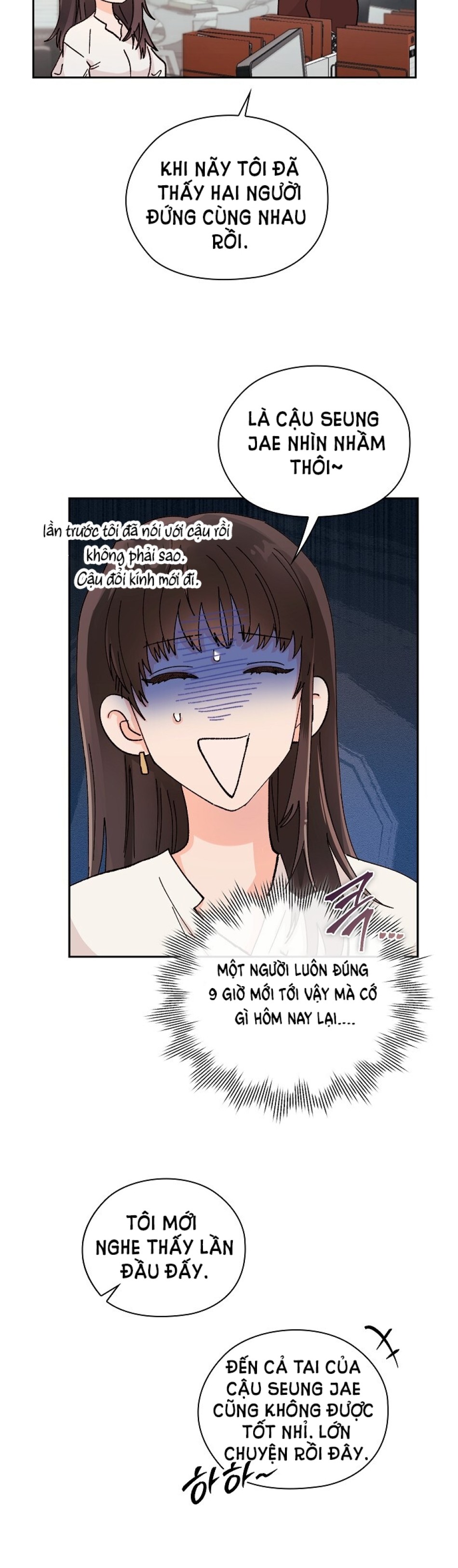 [18+] TRONG CÔNG TY THÌ HÃY ĐỨNG ĐẮN 