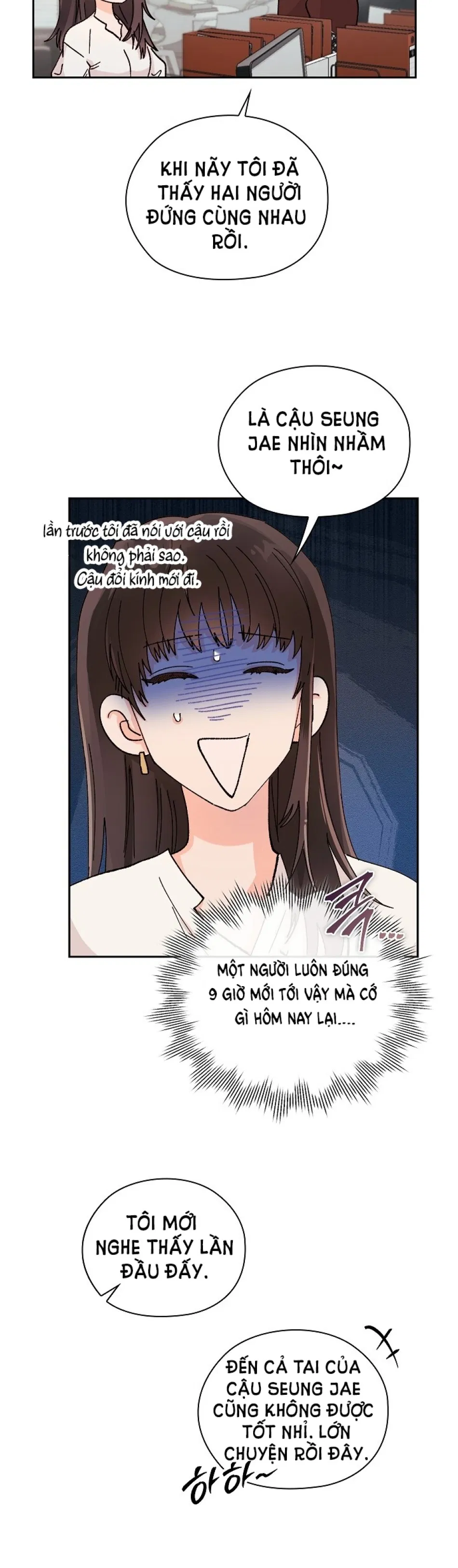[18+] TRONG CÔNG TY THÌ HÃY ĐỨNG ĐẮN 