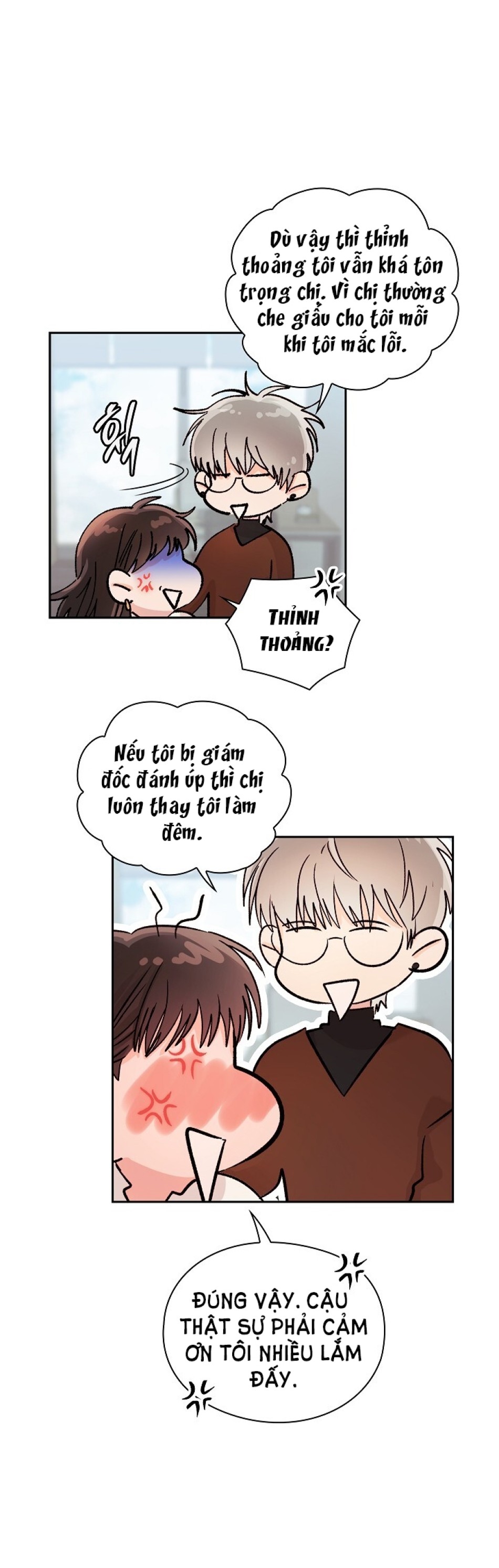 [18+] TRONG CÔNG TY THÌ HÃY ĐỨNG ĐẮN 