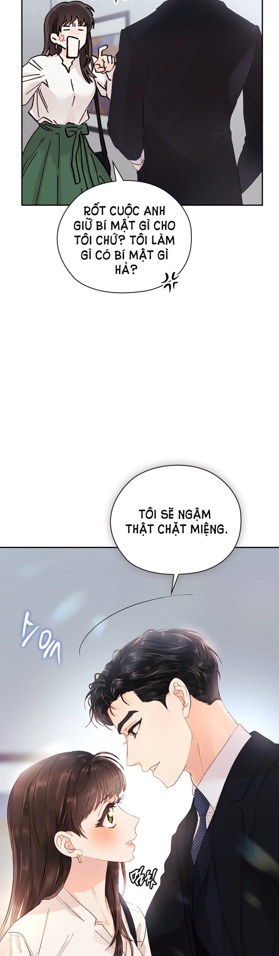 [18+] TRONG CÔNG TY THÌ HÃY ĐỨNG ĐẮN 