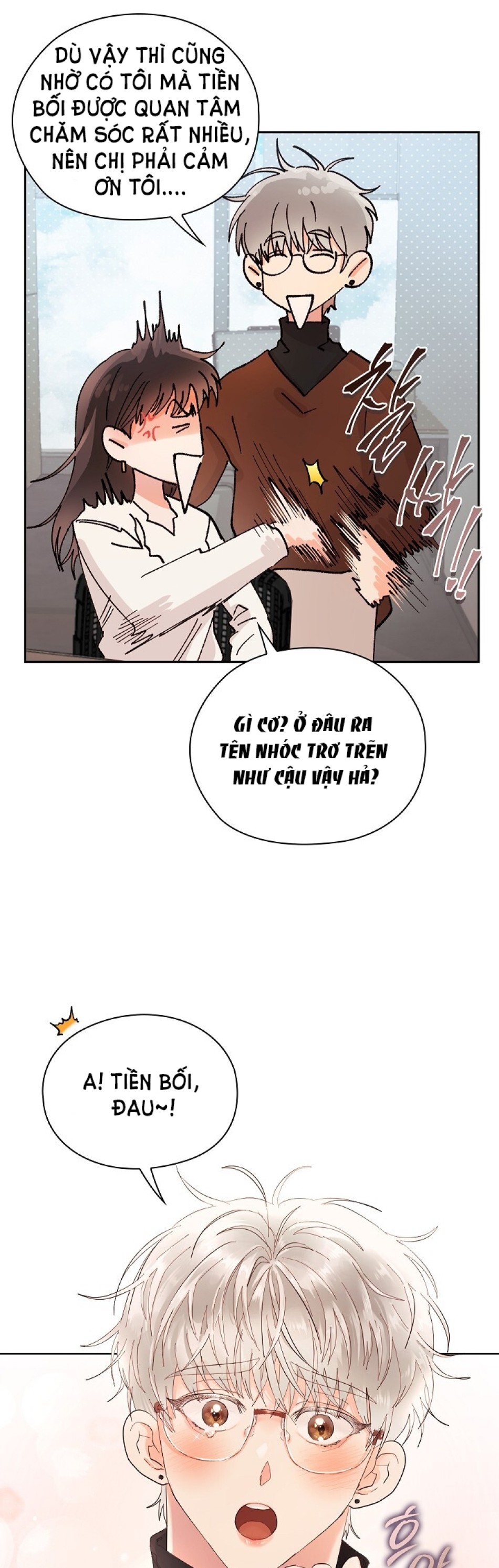 [18+] TRONG CÔNG TY THÌ HÃY ĐỨNG ĐẮN 