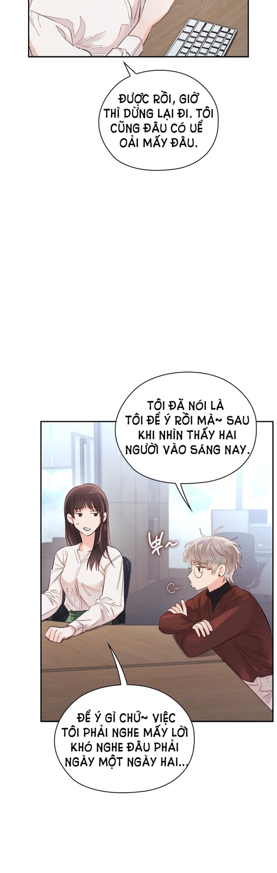 [18+] TRONG CÔNG TY THÌ HÃY ĐỨNG ĐẮN 