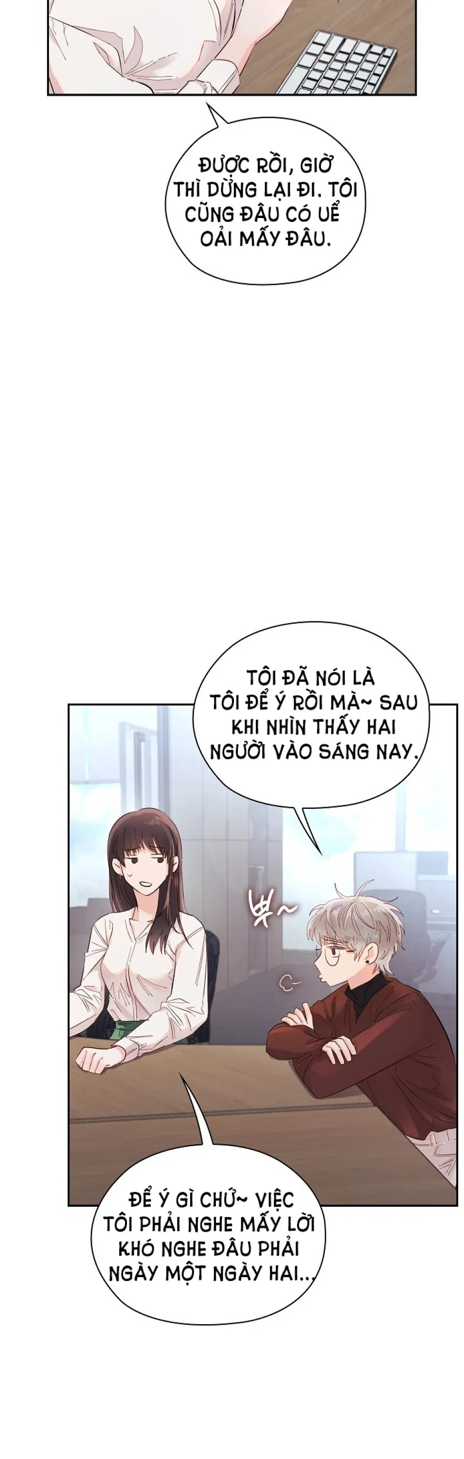 [18+] TRONG CÔNG TY THÌ HÃY ĐỨNG ĐẮN 