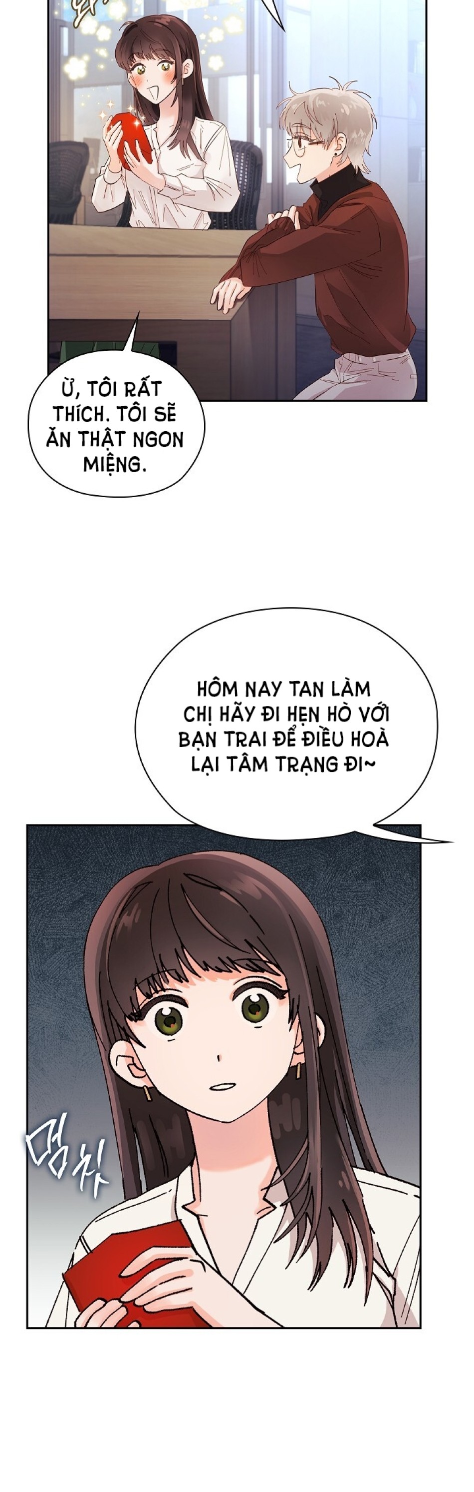 [18+] TRONG CÔNG TY THÌ HÃY ĐỨNG ĐẮN 