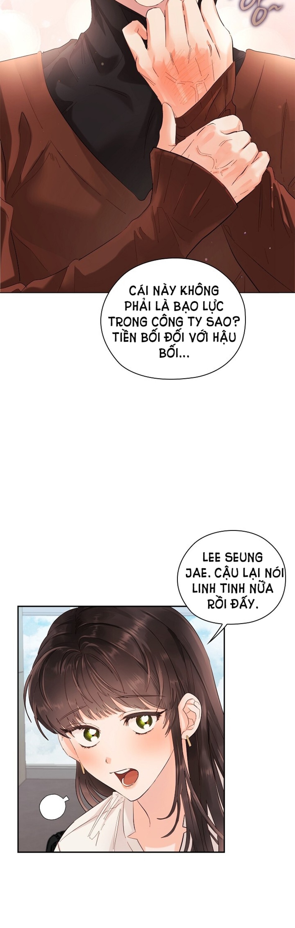 [18+] TRONG CÔNG TY THÌ HÃY ĐỨNG ĐẮN 