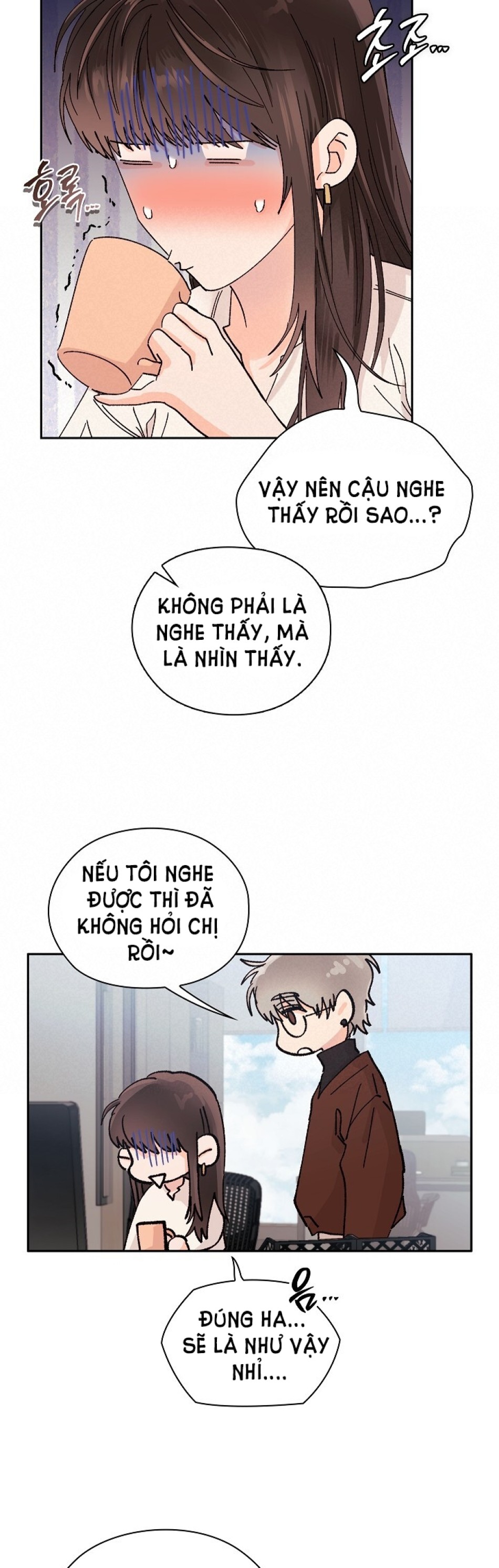 [18+] TRONG CÔNG TY THÌ HÃY ĐỨNG ĐẮN 