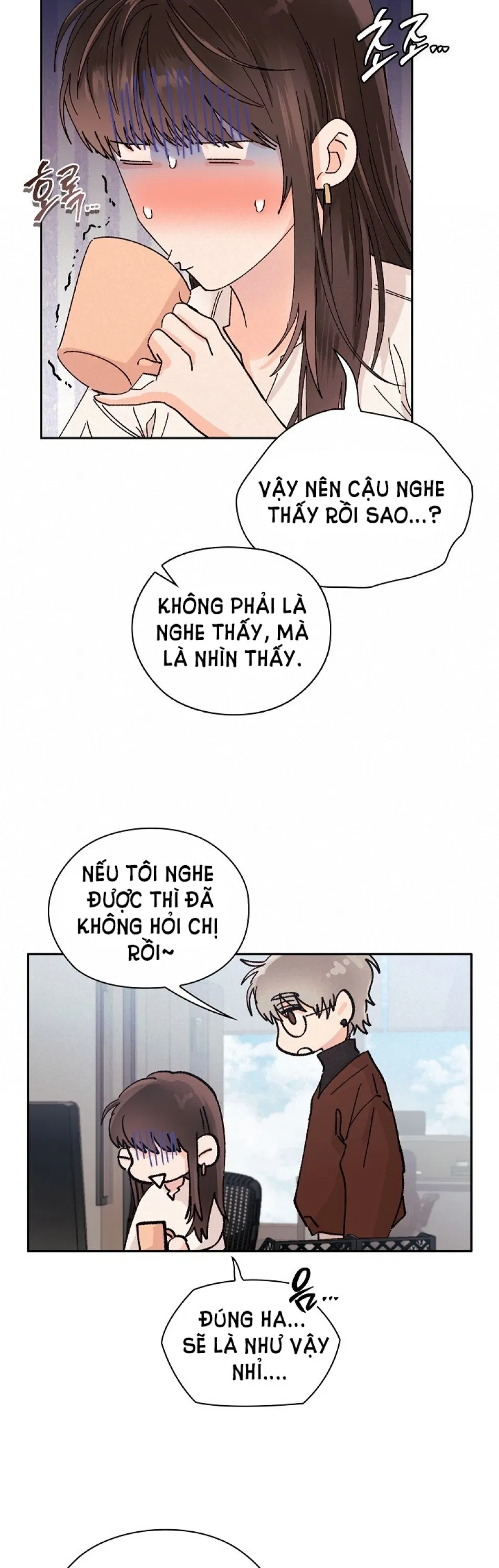 [18+] TRONG CÔNG TY THÌ HÃY ĐỨNG ĐẮN 