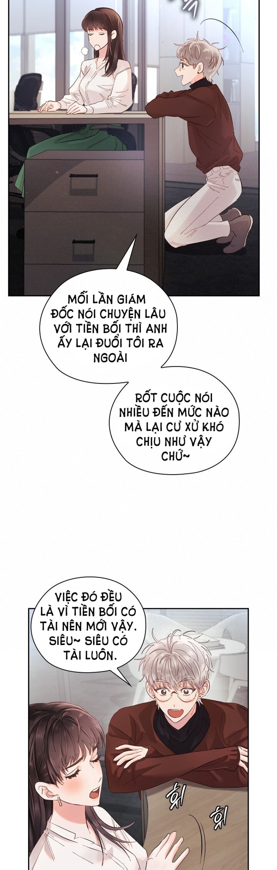 [18+] TRONG CÔNG TY THÌ HÃY ĐỨNG ĐẮN 