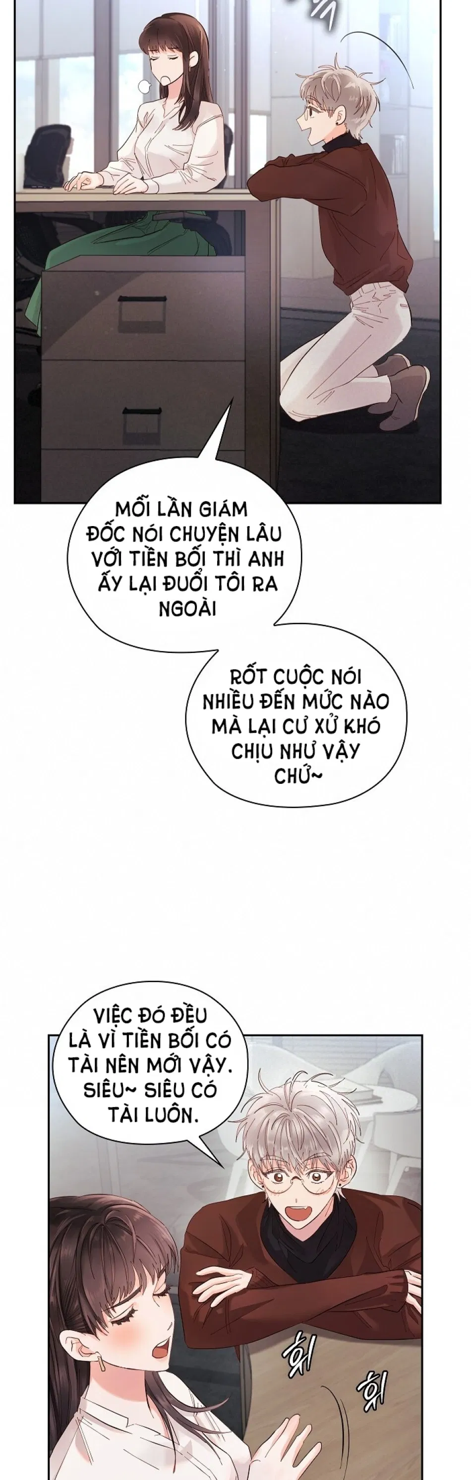 [18+] TRONG CÔNG TY THÌ HÃY ĐỨNG ĐẮN 