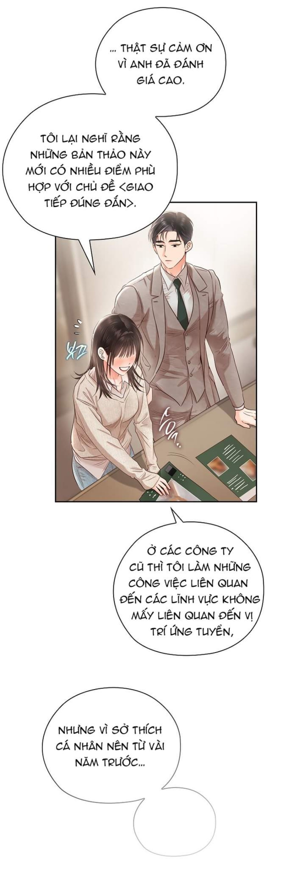 [18+] TRONG CÔNG TY THÌ HÃY ĐỨNG ĐẮN 