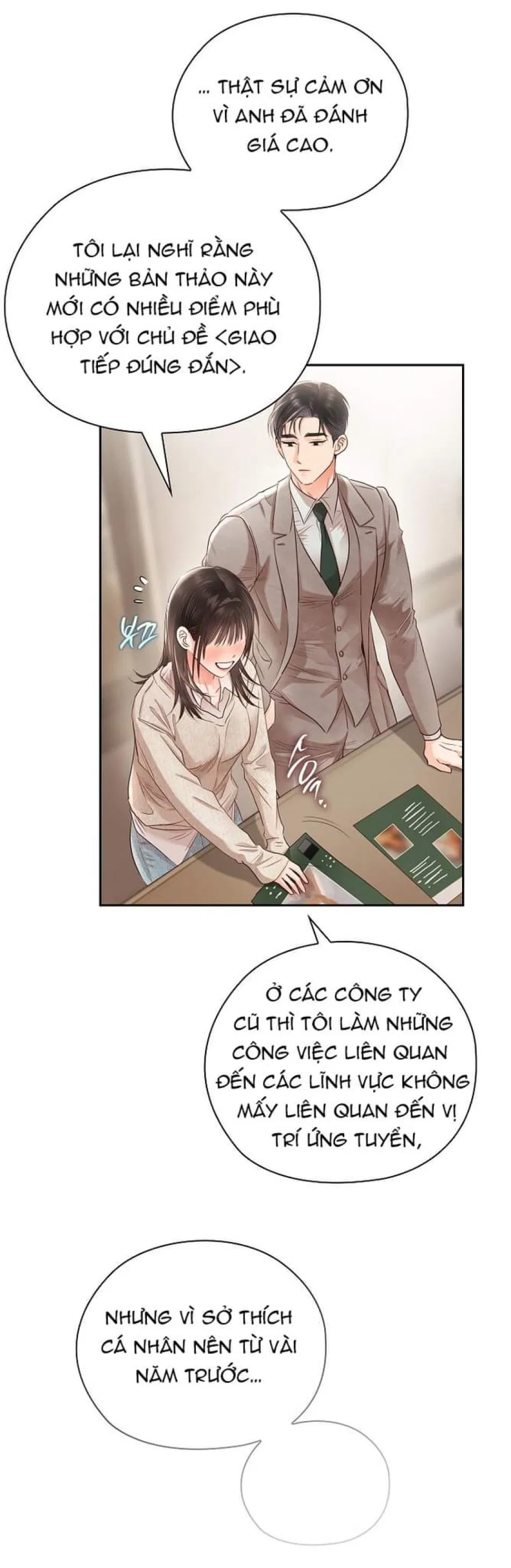 [18+] TRONG CÔNG TY THÌ HÃY ĐỨNG ĐẮN 
