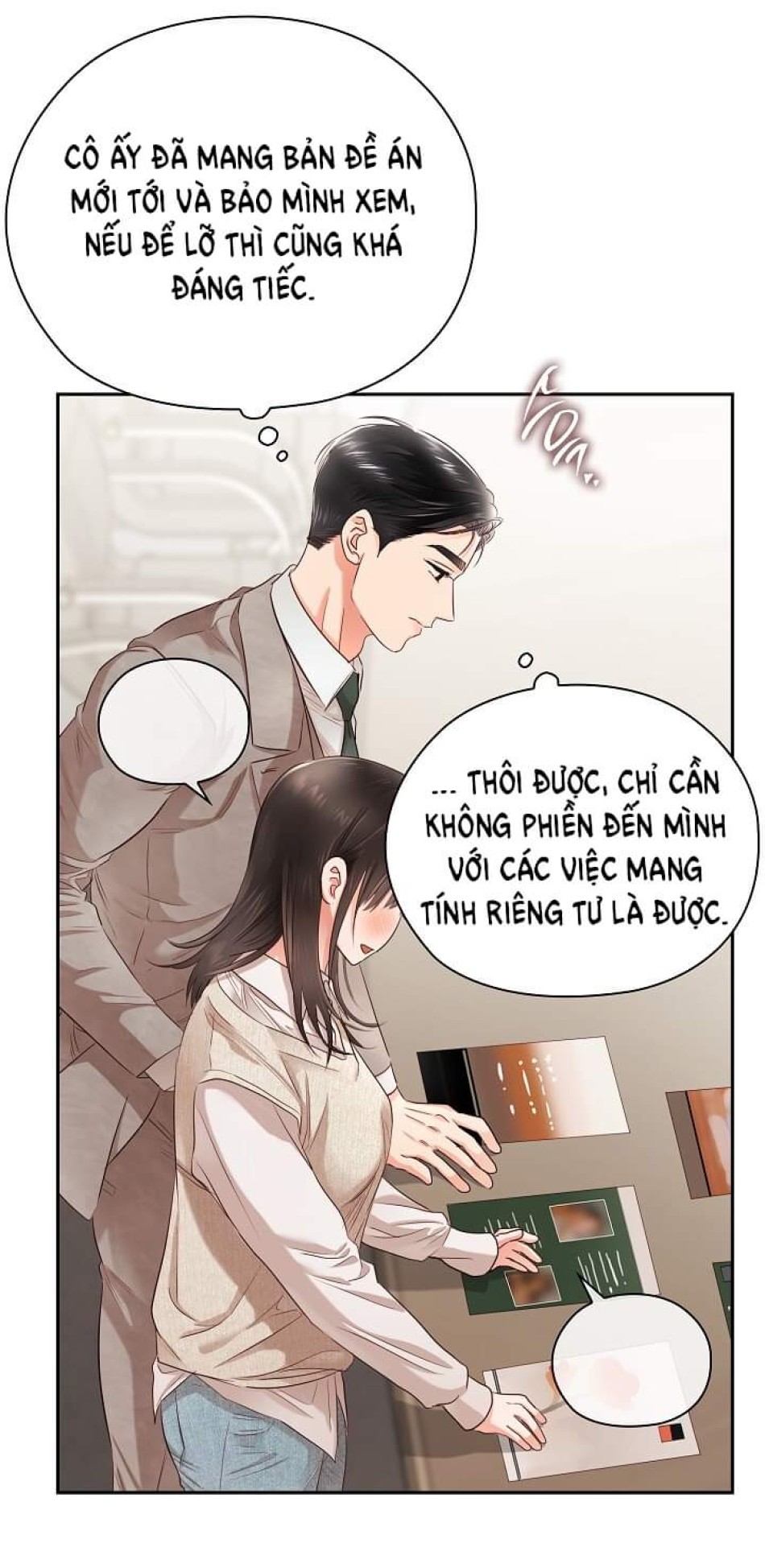 [18+] TRONG CÔNG TY THÌ HÃY ĐỨNG ĐẮN 