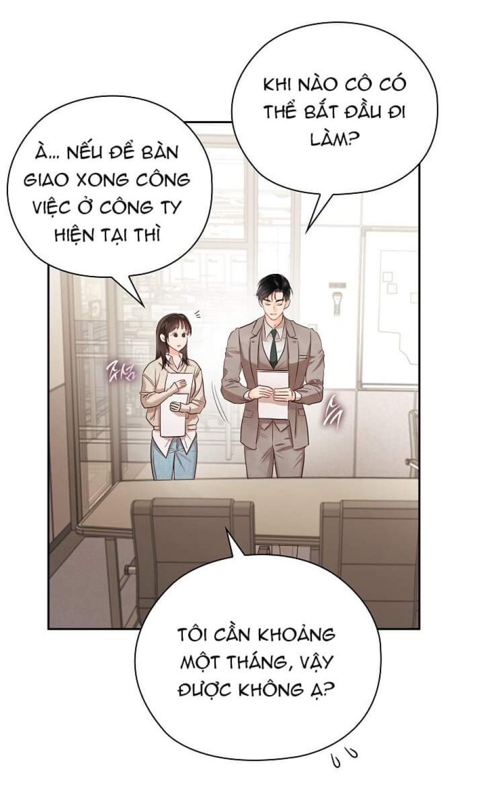 [18+] TRONG CÔNG TY THÌ HÃY ĐỨNG ĐẮN 