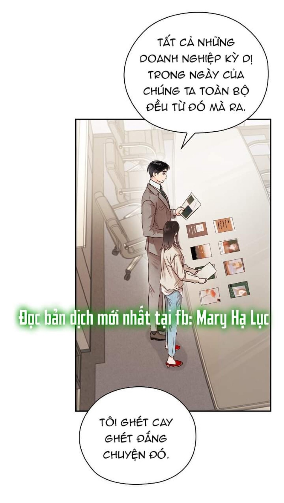 [18+] TRONG CÔNG TY THÌ HÃY ĐỨNG ĐẮN 