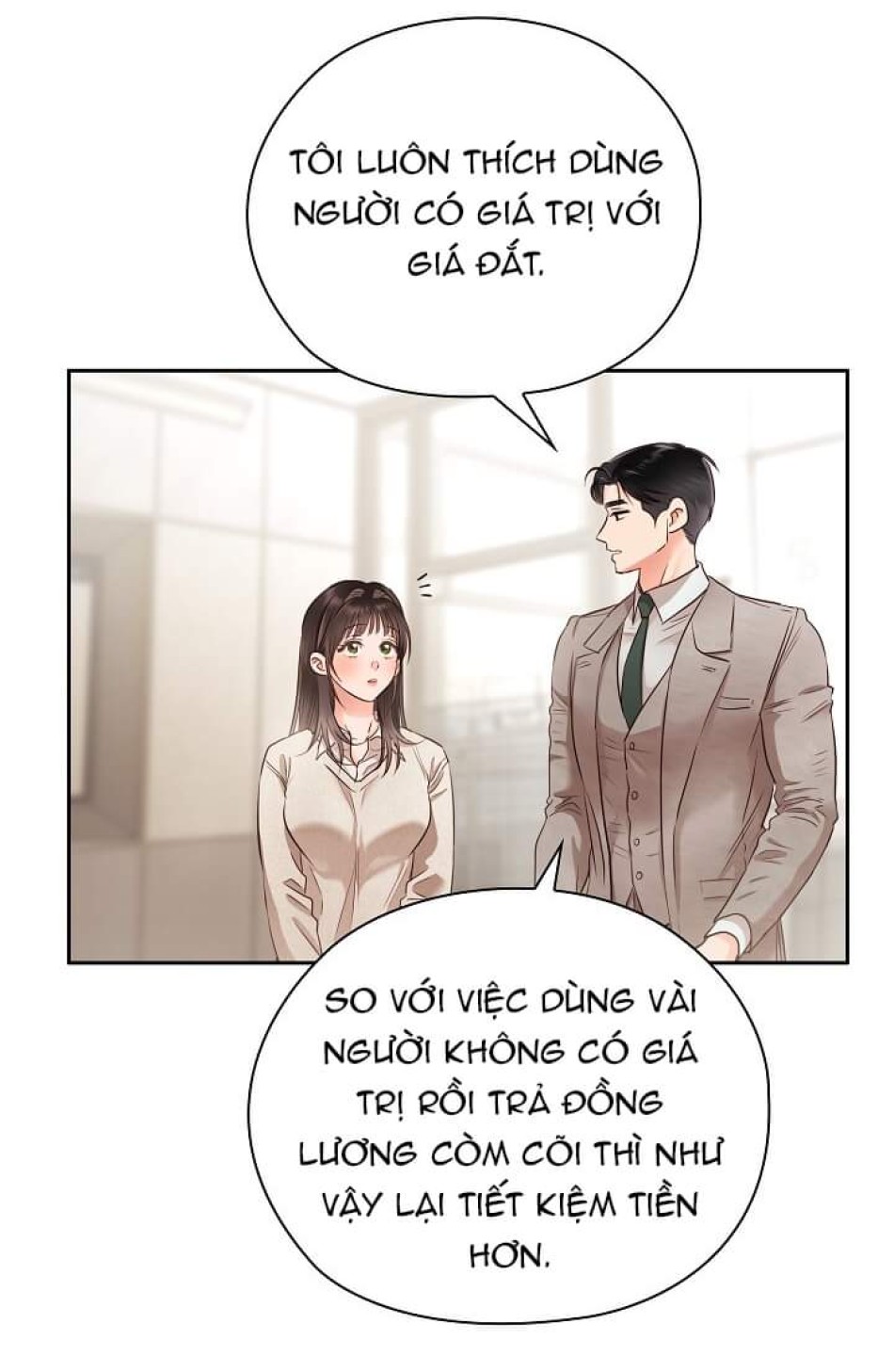 [18+] TRONG CÔNG TY THÌ HÃY ĐỨNG ĐẮN 