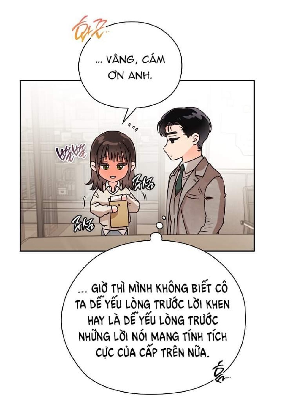 [18+] TRONG CÔNG TY THÌ HÃY ĐỨNG ĐẮN 
