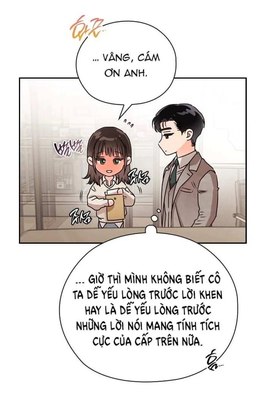[18+] TRONG CÔNG TY THÌ HÃY ĐỨNG ĐẮN 