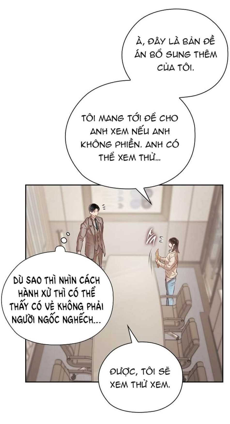 [18+] TRONG CÔNG TY THÌ HÃY ĐỨNG ĐẮN 