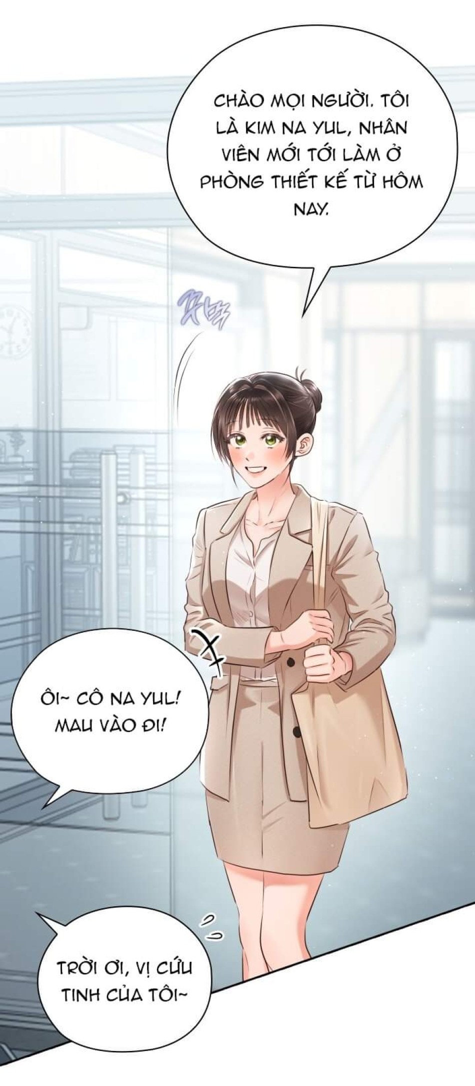 [18+] TRONG CÔNG TY THÌ HÃY ĐỨNG ĐẮN 