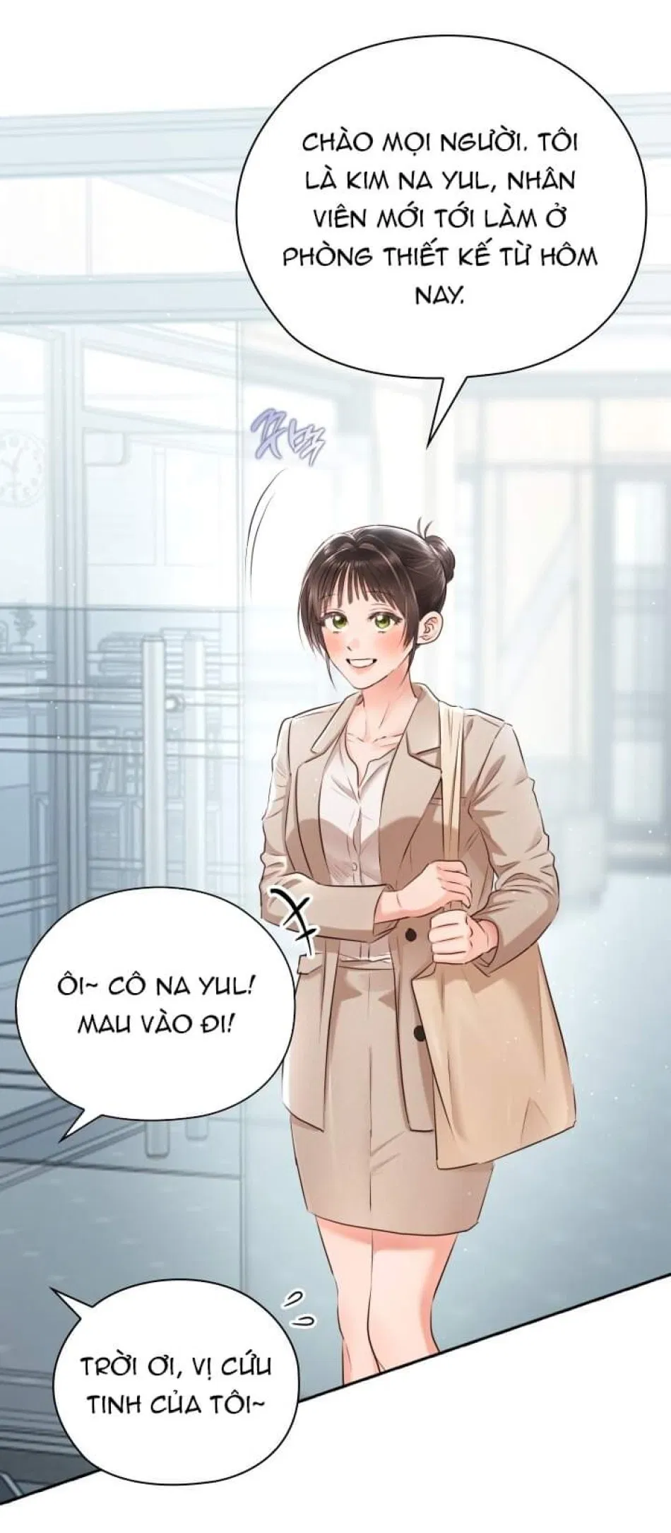 [18+] TRONG CÔNG TY THÌ HÃY ĐỨNG ĐẮN 