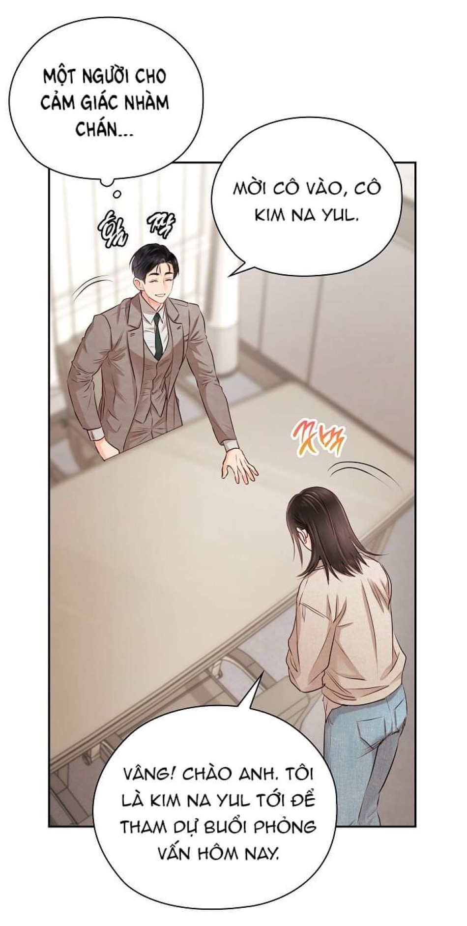 [18+] TRONG CÔNG TY THÌ HÃY ĐỨNG ĐẮN 