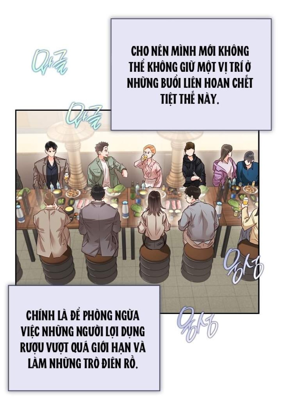 [18+] TRONG CÔNG TY THÌ HÃY ĐỨNG ĐẮN 