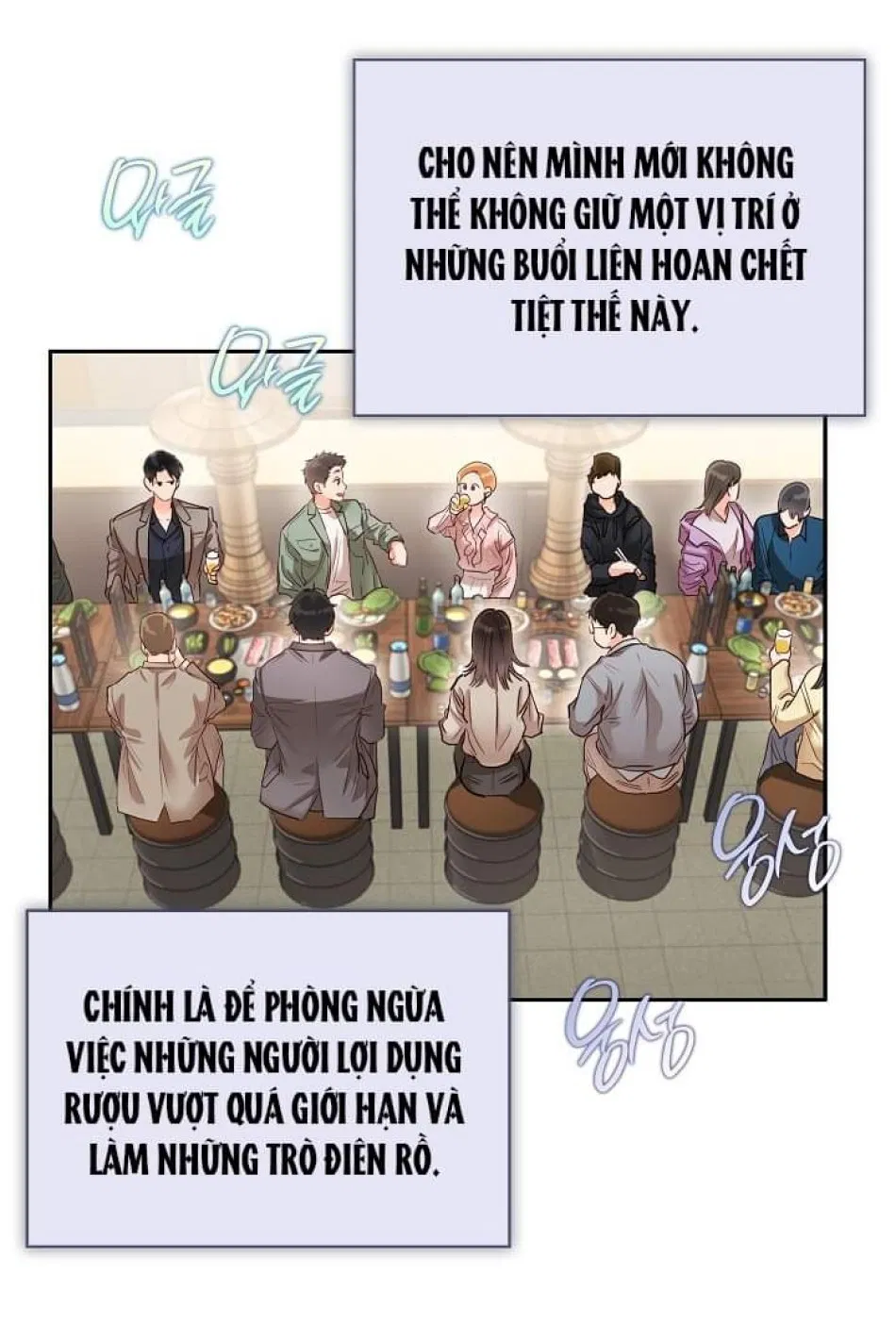 [18+] TRONG CÔNG TY THÌ HÃY ĐỨNG ĐẮN 