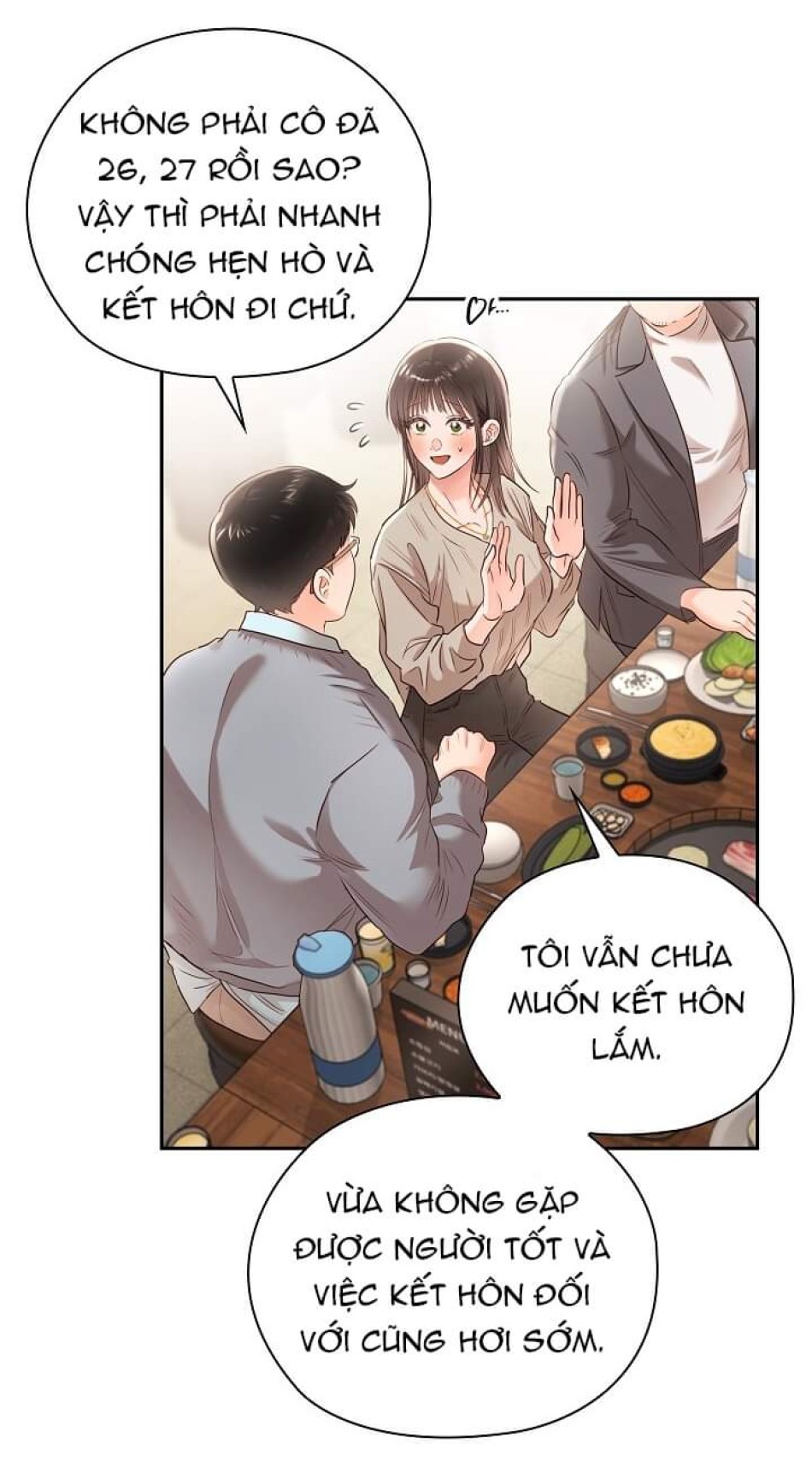 [18+] TRONG CÔNG TY THÌ HÃY ĐỨNG ĐẮN 