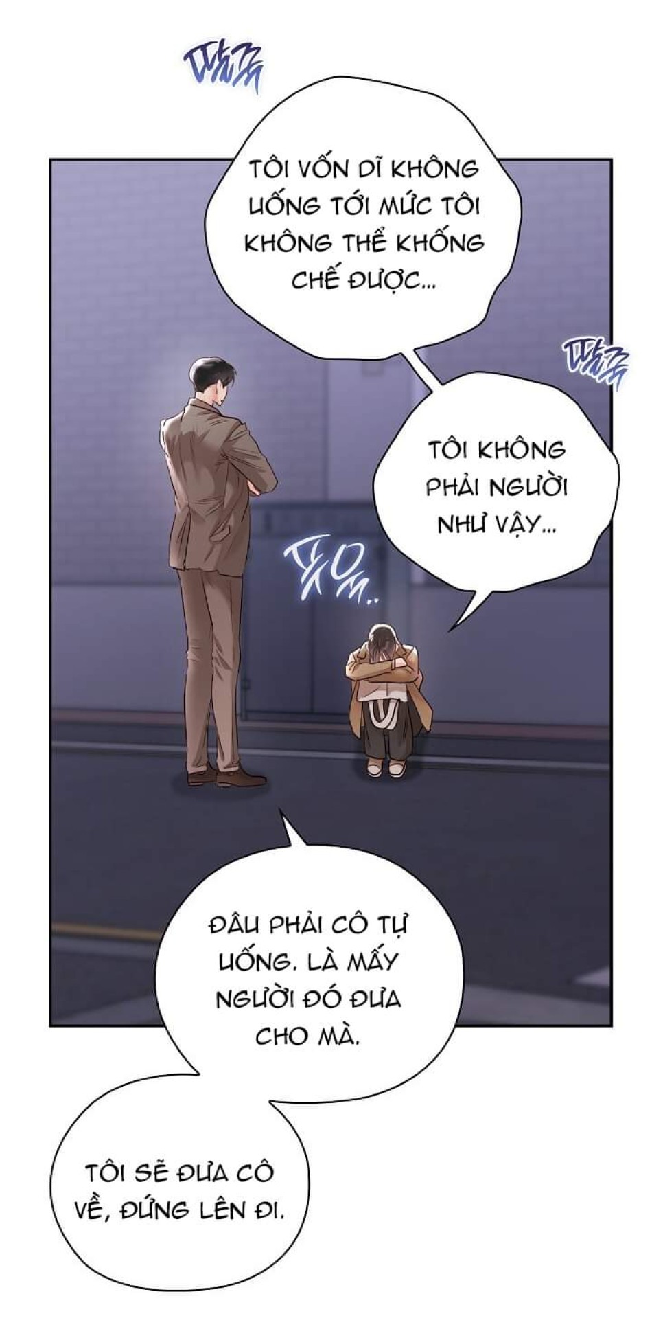 [18+] TRONG CÔNG TY THÌ HÃY ĐỨNG ĐẮN 