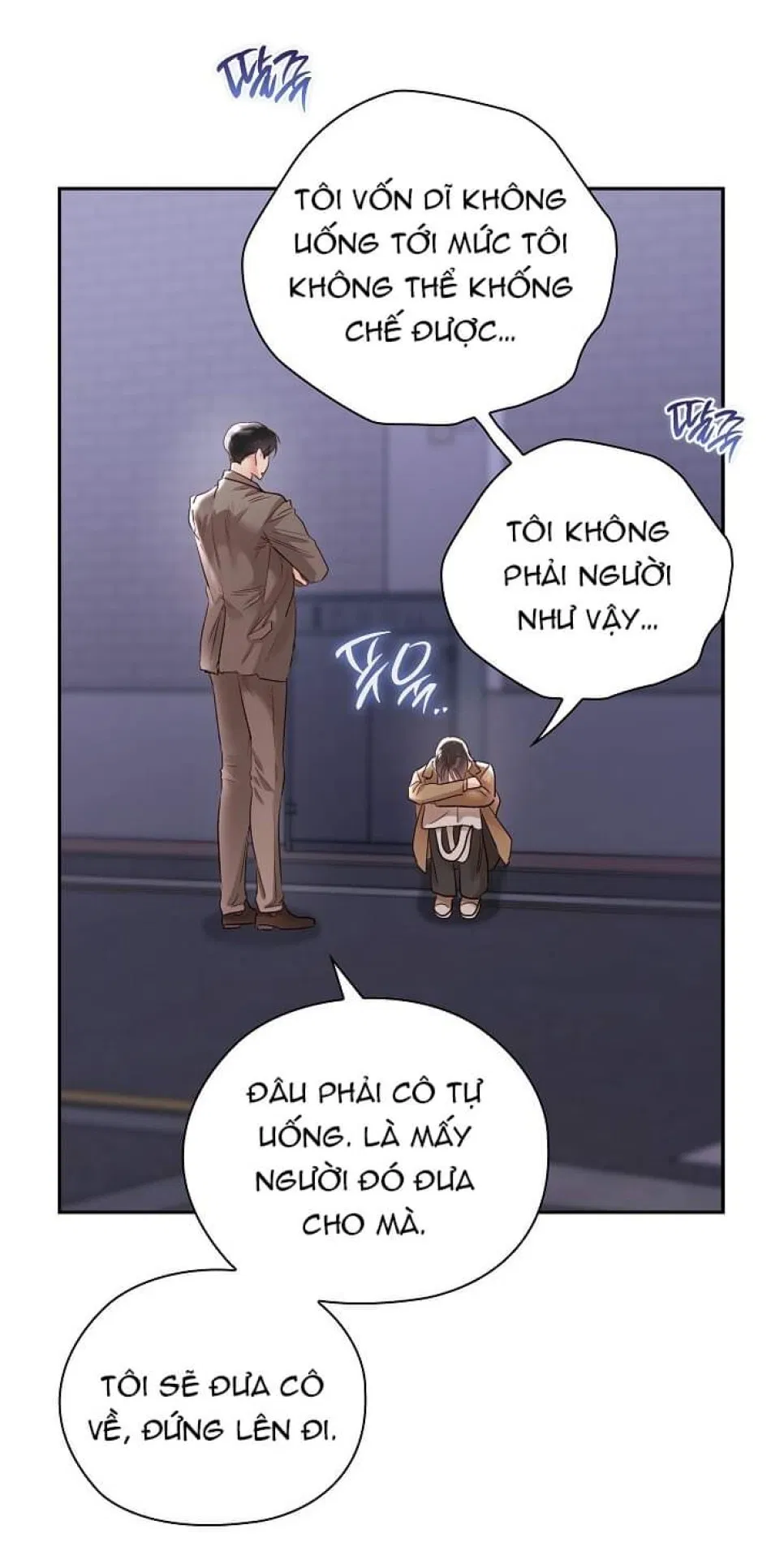 [18+] TRONG CÔNG TY THÌ HÃY ĐỨNG ĐẮN 