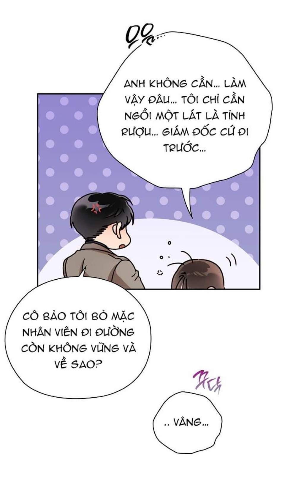 [18+] TRONG CÔNG TY THÌ HÃY ĐỨNG ĐẮN 