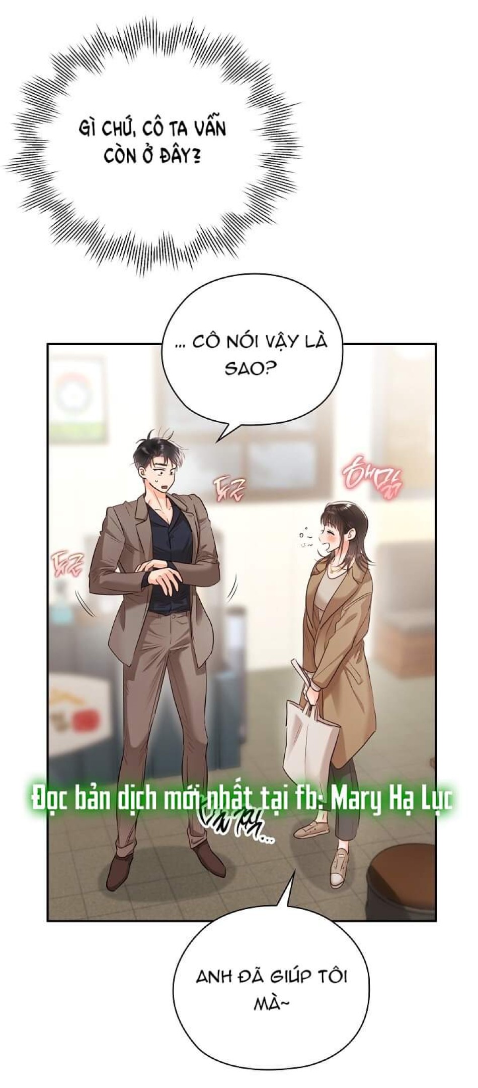 [18+] TRONG CÔNG TY THÌ HÃY ĐỨNG ĐẮN 