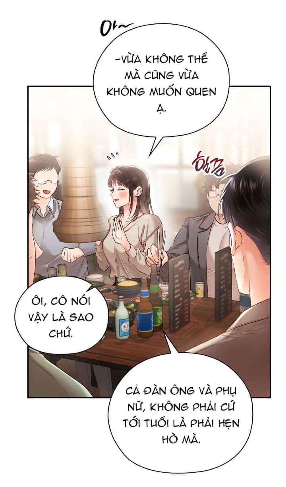 [18+] TRONG CÔNG TY THÌ HÃY ĐỨNG ĐẮN 
