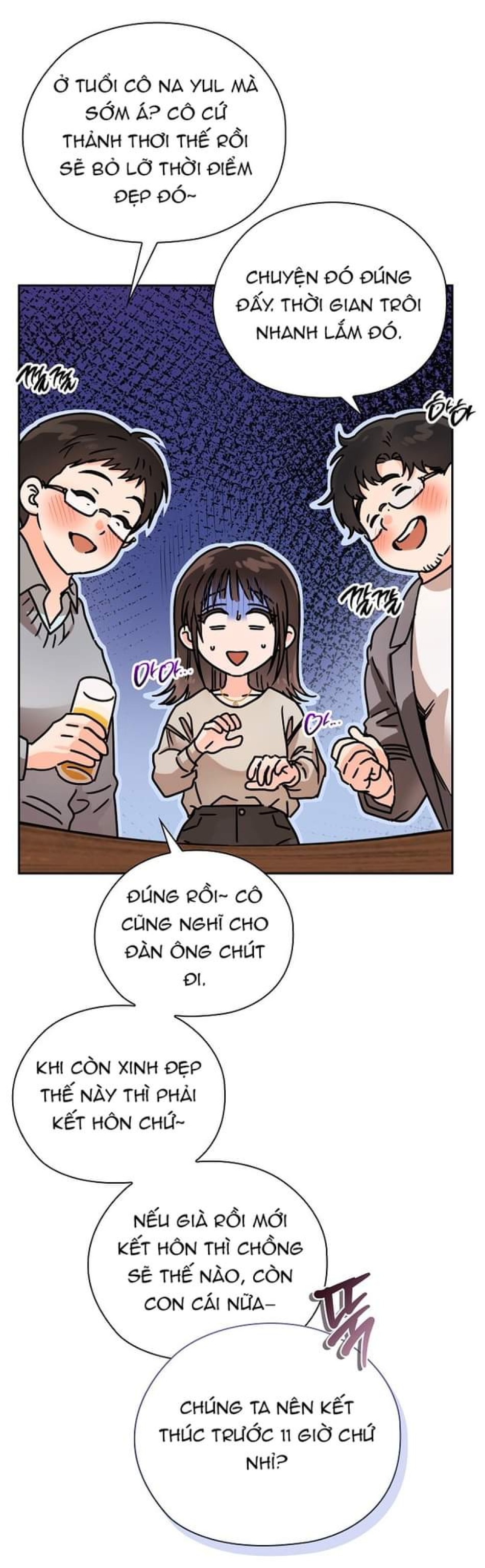 [18+] TRONG CÔNG TY THÌ HÃY ĐỨNG ĐẮN 