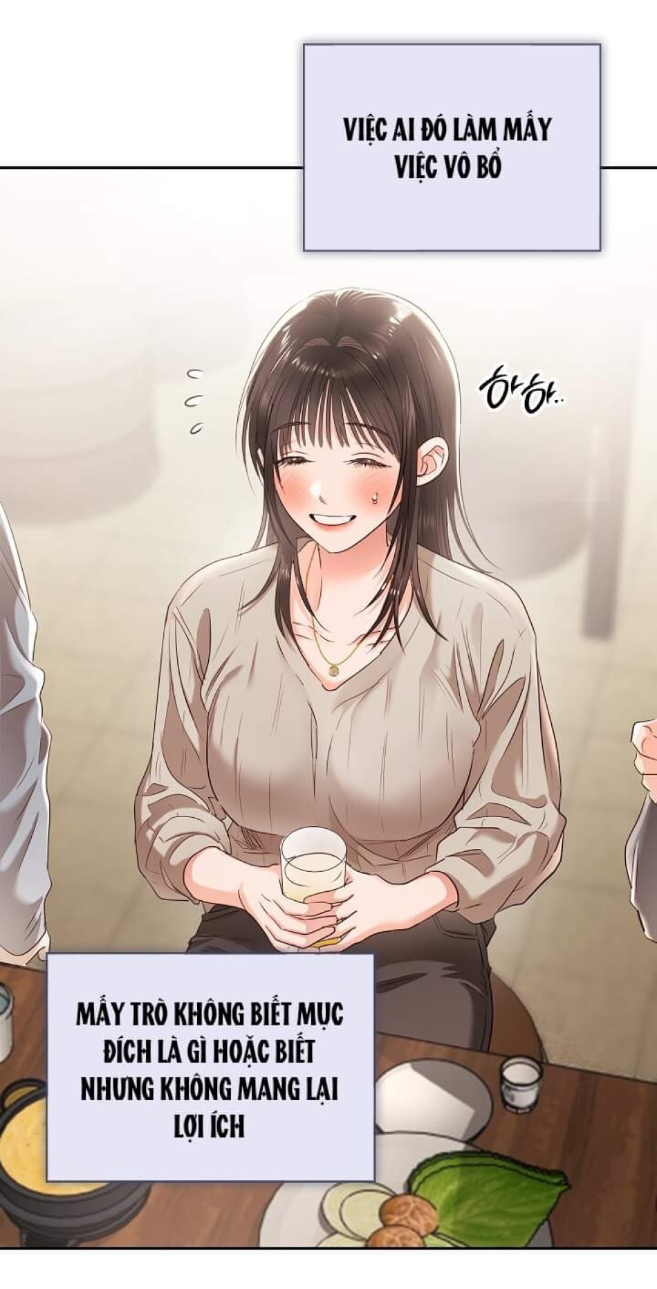 [18+] TRONG CÔNG TY THÌ HÃY ĐỨNG ĐẮN 
