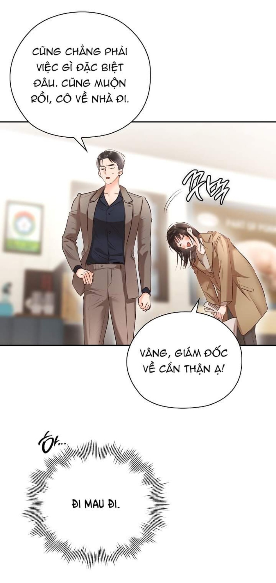 [18+] TRONG CÔNG TY THÌ HÃY ĐỨNG ĐẮN 