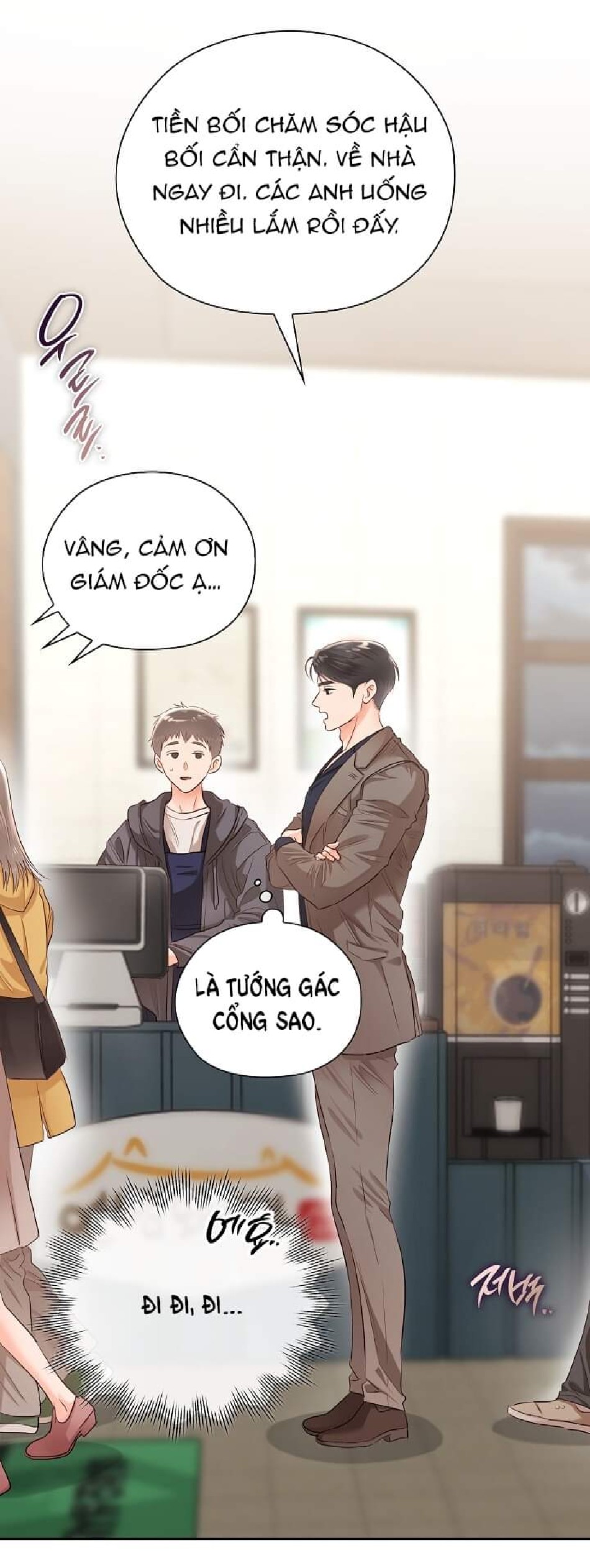 [18+] TRONG CÔNG TY THÌ HÃY ĐỨNG ĐẮN 