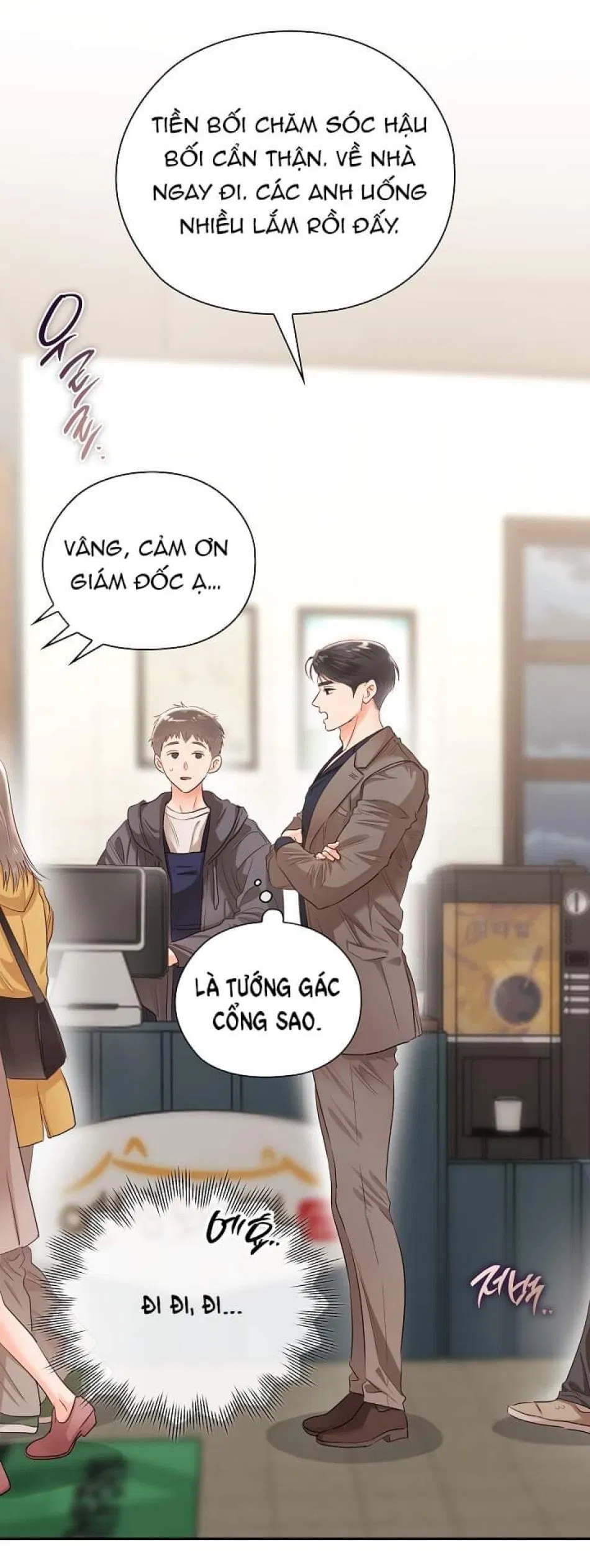 [18+] TRONG CÔNG TY THÌ HÃY ĐỨNG ĐẮN 