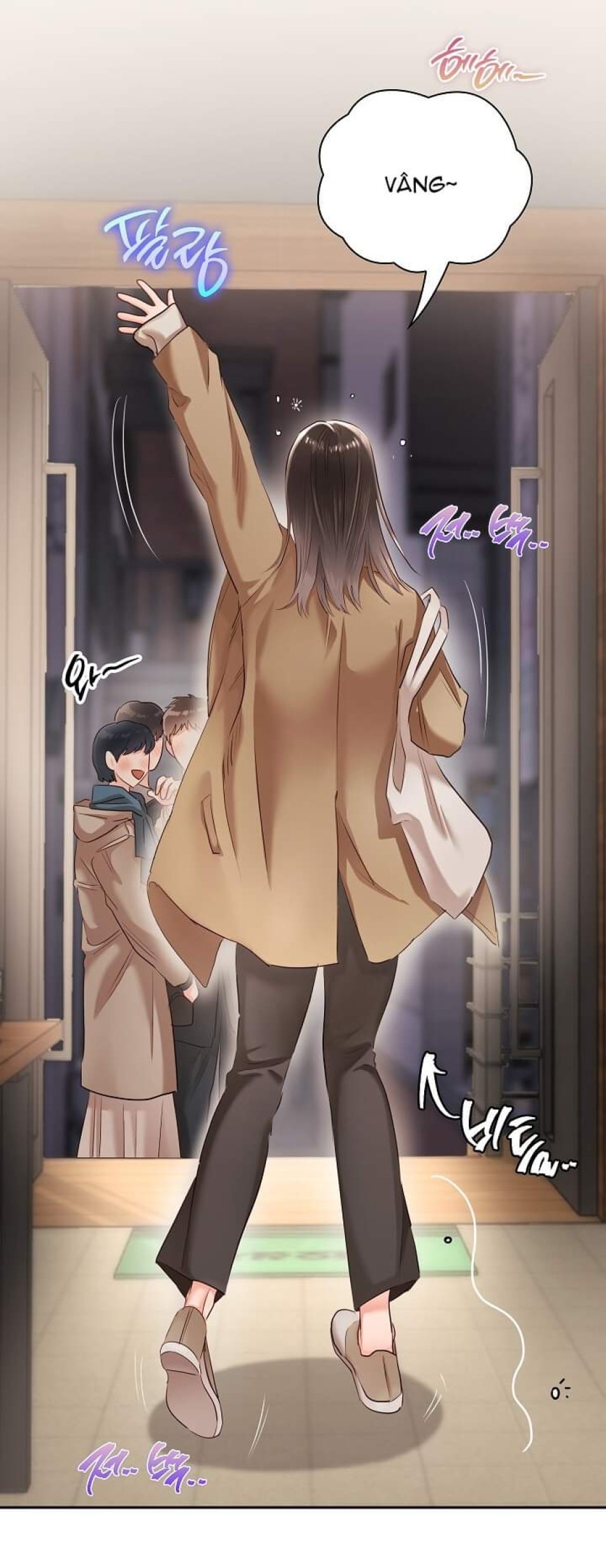[18+] TRONG CÔNG TY THÌ HÃY ĐỨNG ĐẮN 